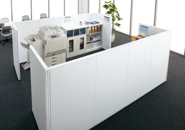 ローパーテーション オフィス執務スペースの間仕切り