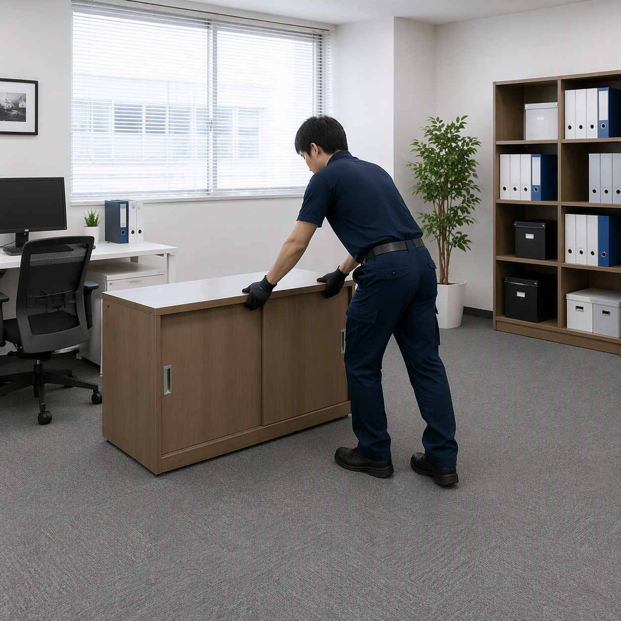 家具移動・レイアウト変更