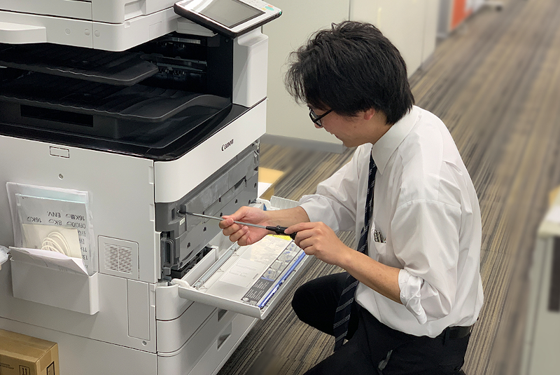 OA機器・什器の移設